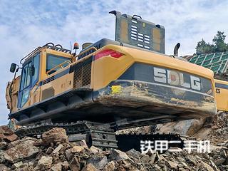 山東臨工E6460F挖掘機(jī)實(shí)拍圖片