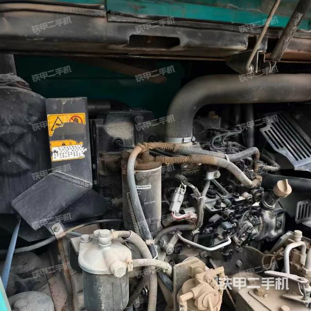 發(fā)動機整體俯視（整機外觀）