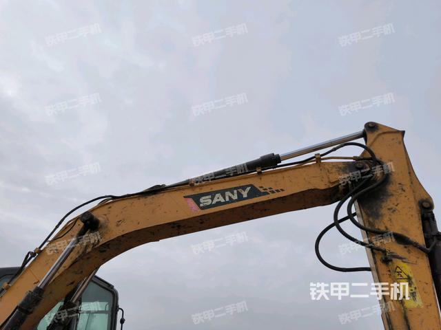 大臂整體?右側（工作和回轉裝置）