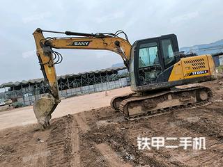 三一重工SY135C挖掘機(jī)