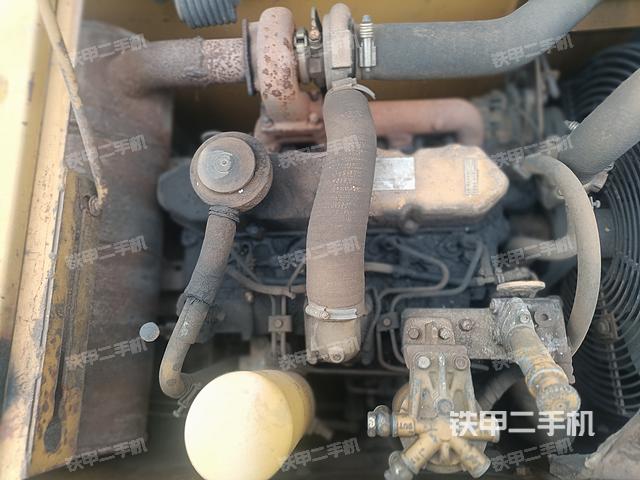 發(fā)動機整體俯視（整機外觀）