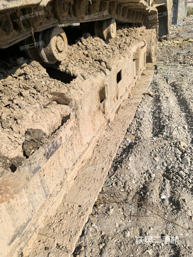 左托鏈輪和鏈筋（行走機(jī)構(gòu)）