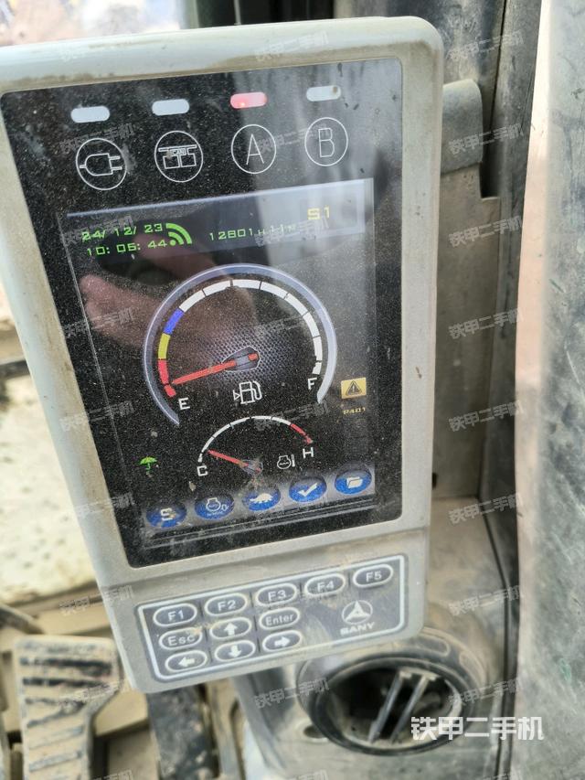 顯示屏?（駕駛室部分）