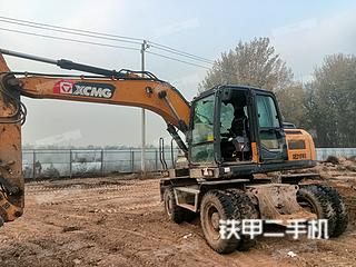 徐工XE155WD挖掘機實拍圖片