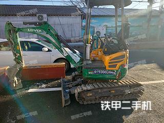 雷沃重工FR18E-U挖掘機實拍圖片