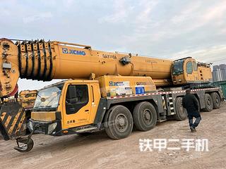 徐工QAY240起重机实拍图片
