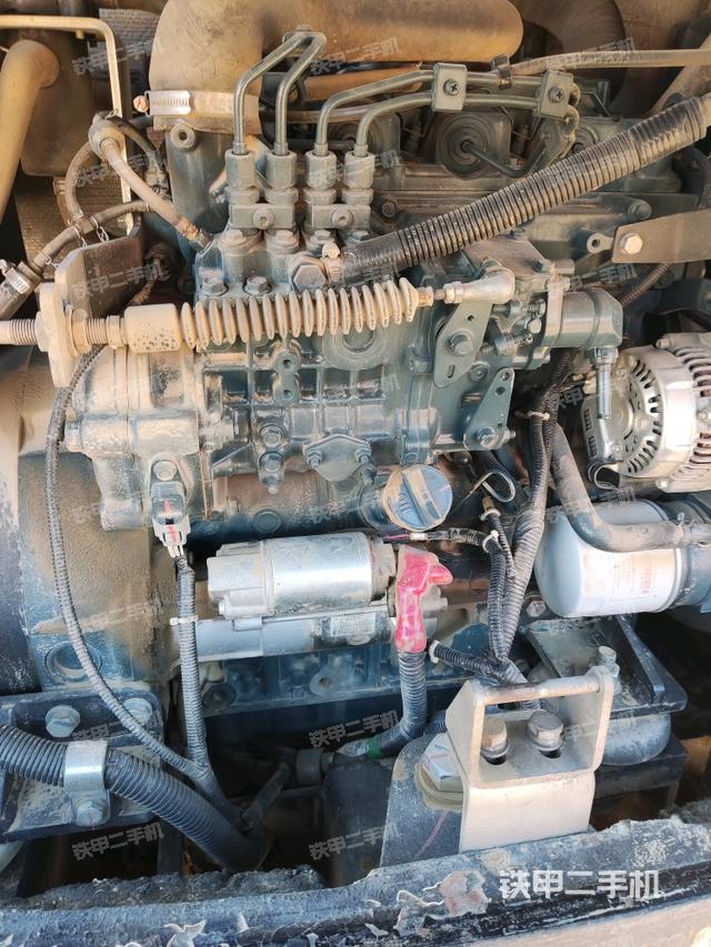 發(fā)動機室（上車部件）