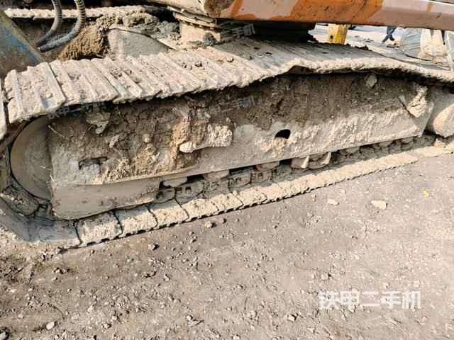 左側(cè)履帶整體?（行走機構(gòu)）