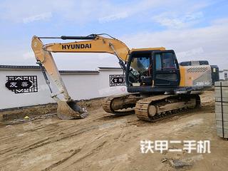淮安現(xiàn)代R215VS挖掘機(jī)實(shí)拍圖片