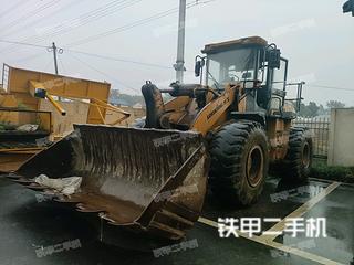 龍工LG855B裝載機實拍圖片