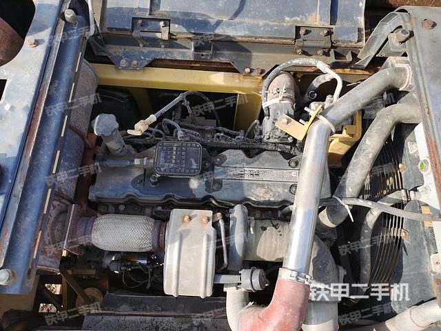 发动机整体俯视（整机外观）