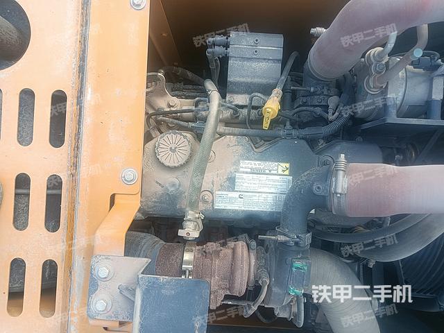 发动机整体俯视（整机外观）