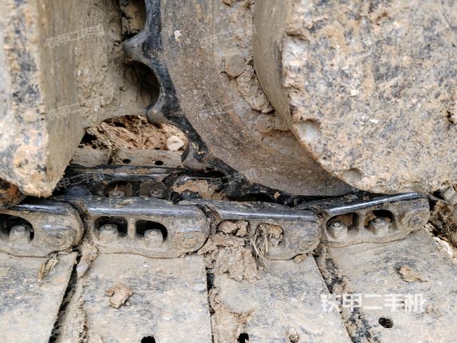 左托鏈輪和鏈筋（行走機(jī)構(gòu)）