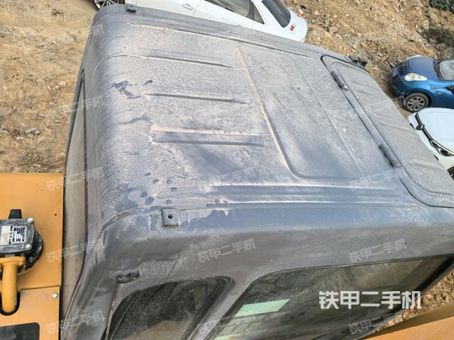 駕駛室頂部俯視(上車部件) 駕駛室頂部俯視(上車部件)