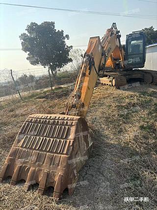 二手现代 R215-7C 挖掘机转让出售