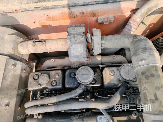 增壓器特寫（上車部件）