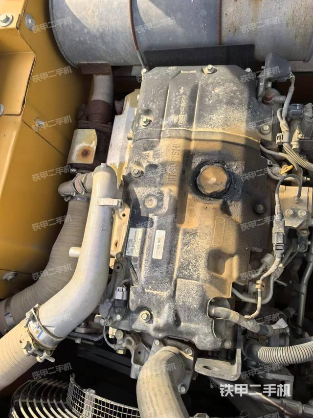 發(fā)動(dòng)機(jī)整體俯視（整機(jī)外觀）