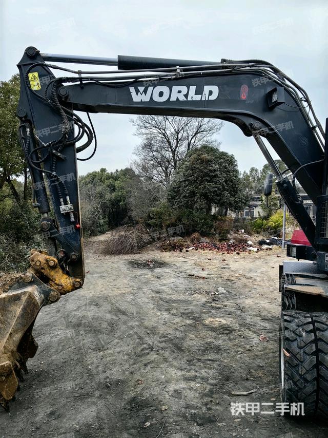 大臂整體?右側(cè)（工作和回轉(zhuǎn)裝置）