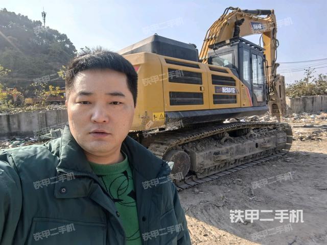 三一重工SY485H挖掘机的设备实拍-第1张实拍照片