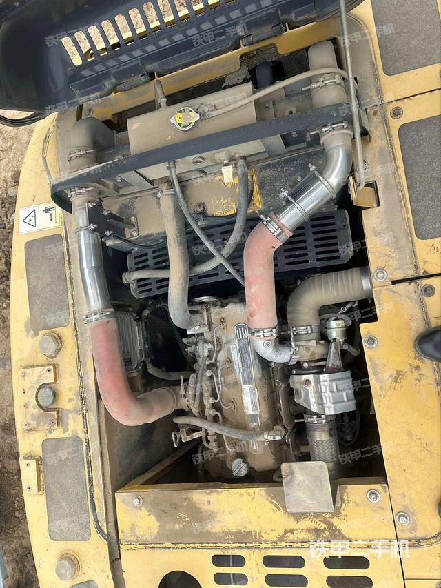 發(fā)動機整體俯視（整機外觀）