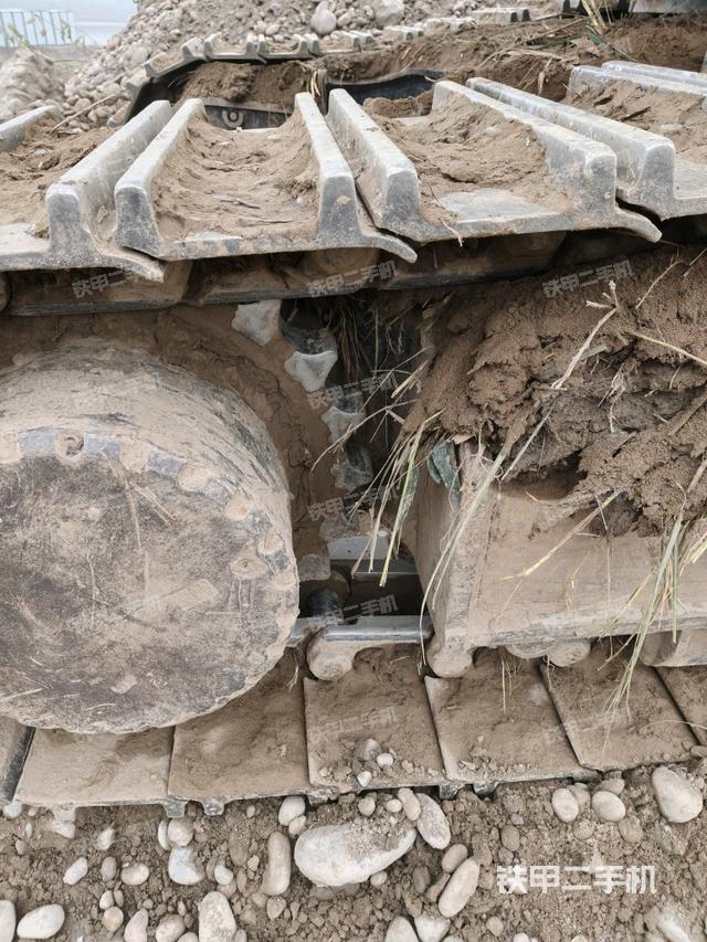 左托鏈輪和鏈筋（行走機(jī)構(gòu)）