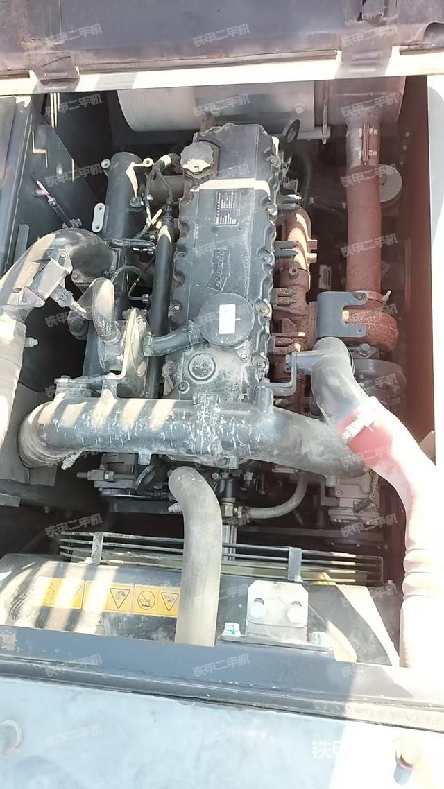 發(fā)動機整體俯視（整機外觀）