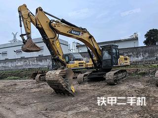重慶三一重工SY365H挖掘機實拍圖片