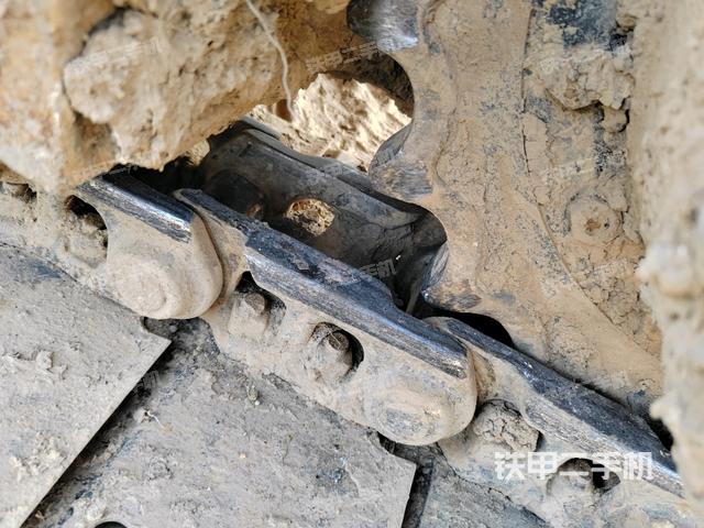 左托鏈輪和鏈筋（行走機(jī)構(gòu)）