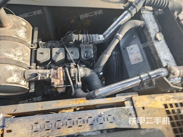 發(fā)動機整體俯視（整機外觀）