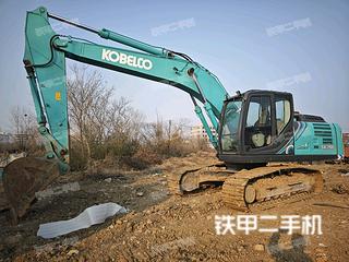 滁州神钢SK200-10挖掘机实拍图片