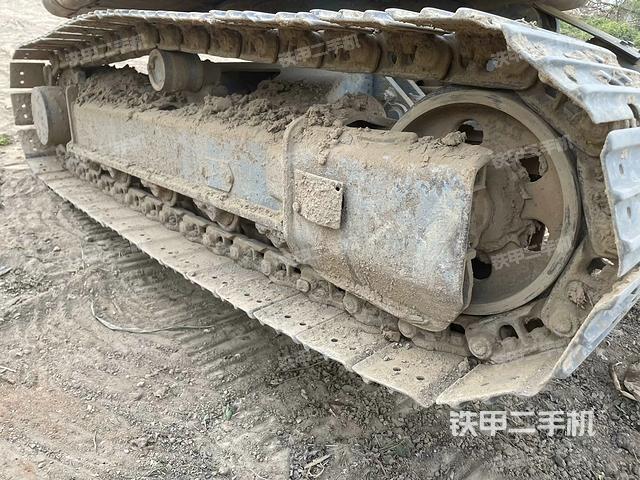 单侧履带整体（整机外观）