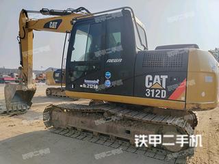 卡特彼勒312D挖掘機(jī)實(shí)拍圖片