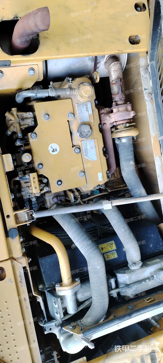 發(fā)動機(jī)整體俯視（整機(jī)外觀）