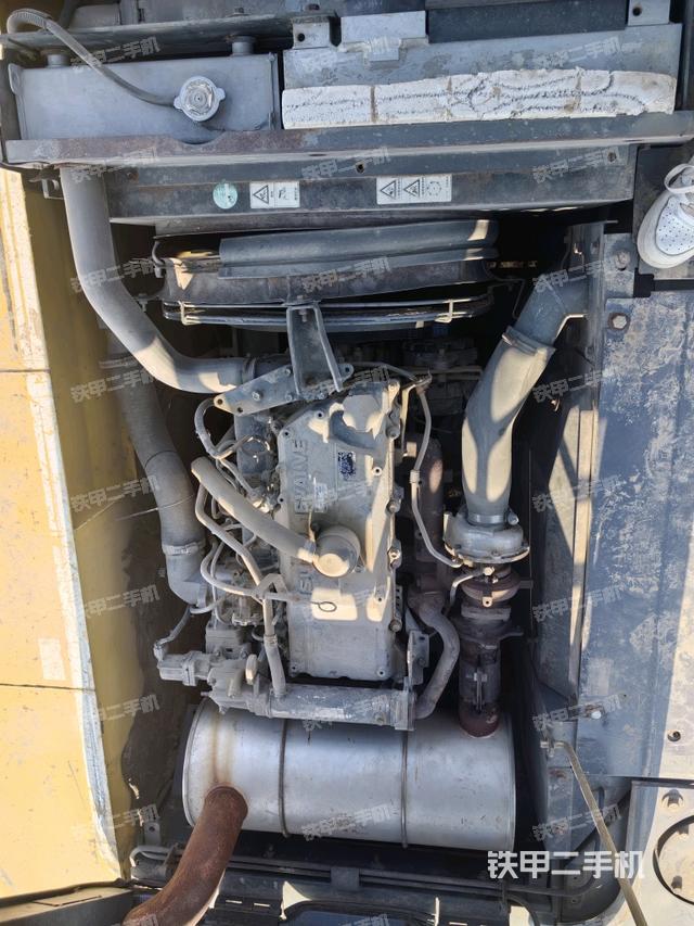 發(fā)動機整體俯視（整機外觀）