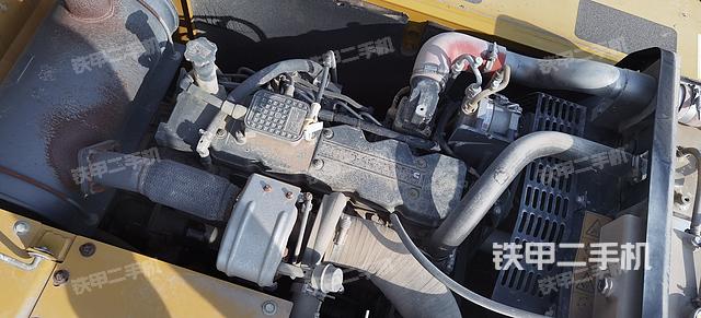 發(fā)動(dòng)機(jī)整體俯視（整機(jī)外觀）