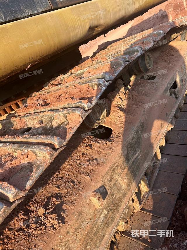 左托鏈輪和鏈筋（行走機(jī)構(gòu)）