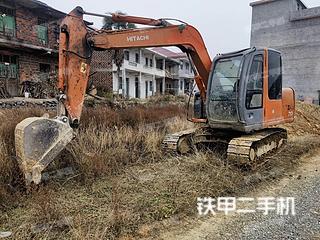 邵陽日立ZX70挖掘機實拍圖片