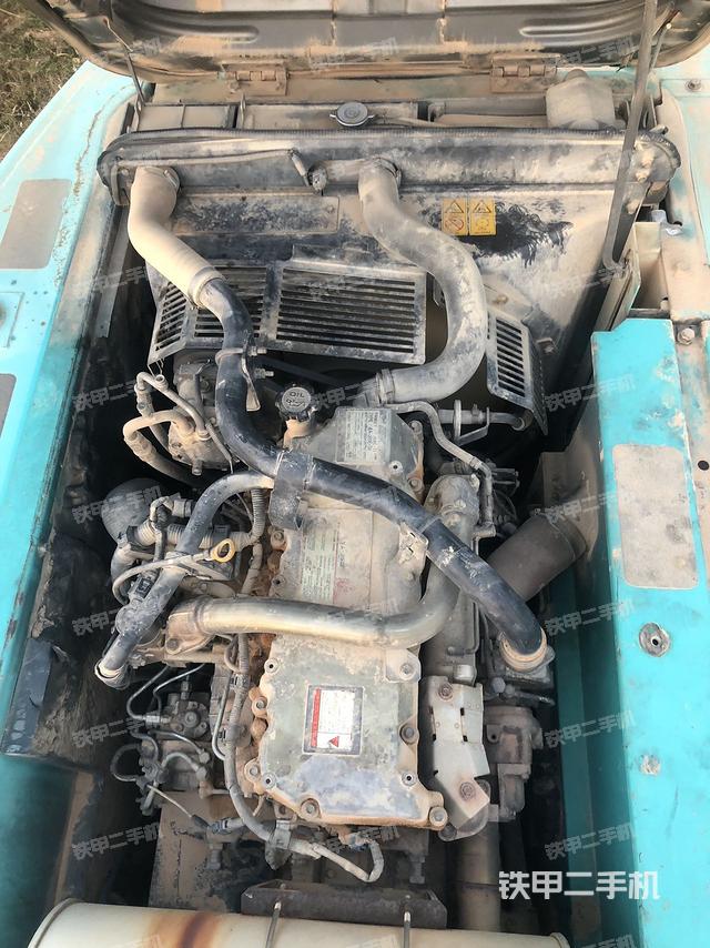 发动机整体俯视（整机外观）