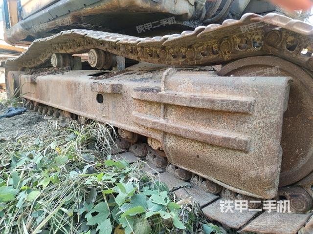 單側履帶整體（整機外觀）