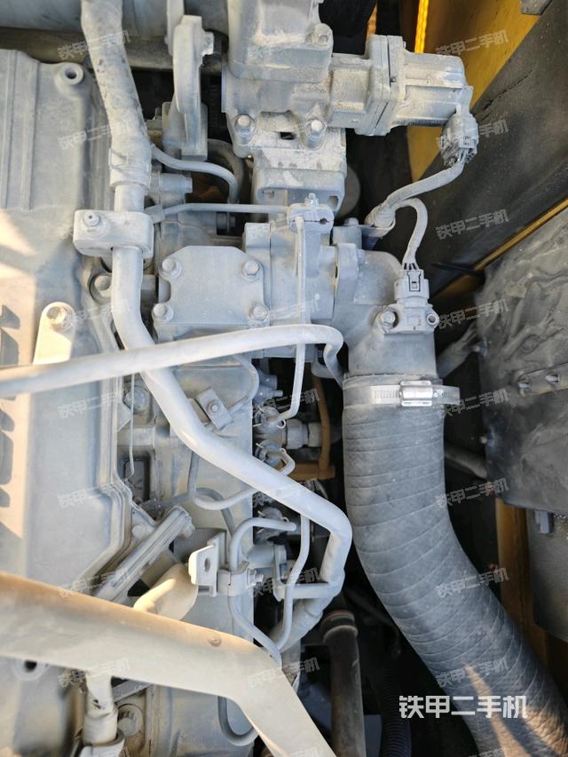 增壓器特寫（上車部件）