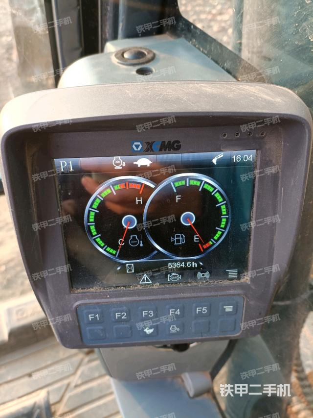 小時表（駕駛室部分）