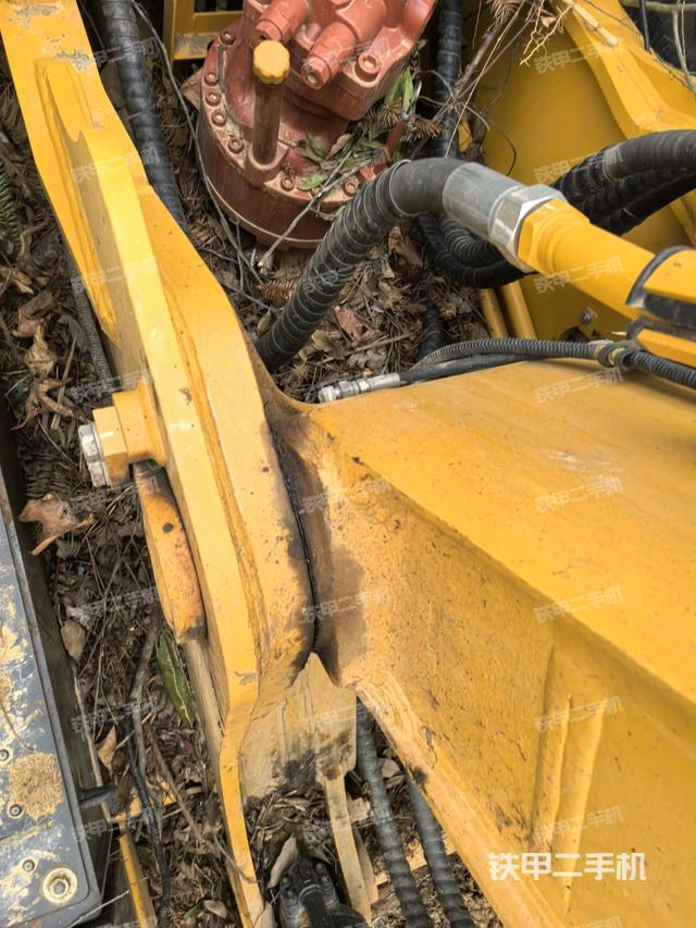 大臂根部?斜視（工作和回轉(zhuǎn)裝置）