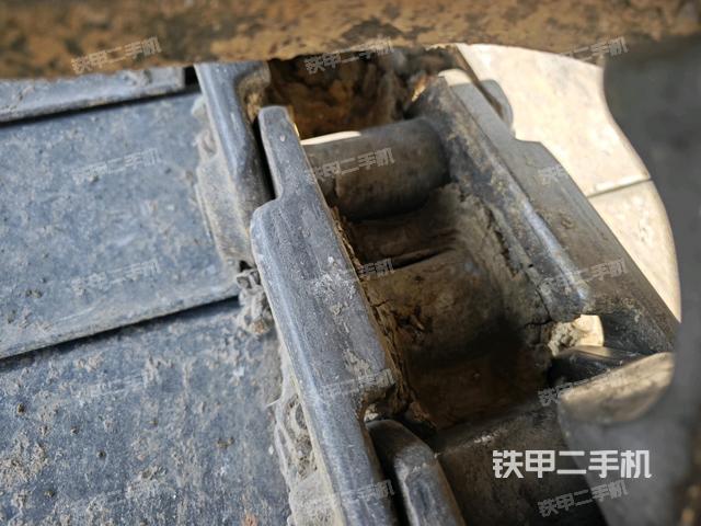 左托鏈輪和鏈筋(行走機(jī)構(gòu)) 左托鏈輪和鏈筋(行走機(jī)構(gòu))