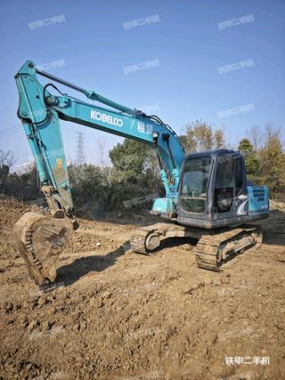 滁州神钢SK130-8挖掘机实拍图片