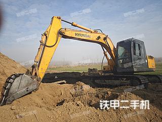 淮安市出售 现代 R150LC-7 挖掘机