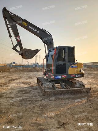 沃爾沃EC80D挖掘機(jī)
