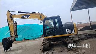 卡特彼勒313D挖掘機
