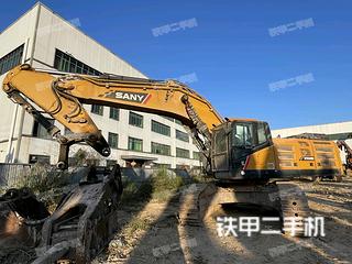 三一重工SY650HB挖掘機(jī)實拍圖片