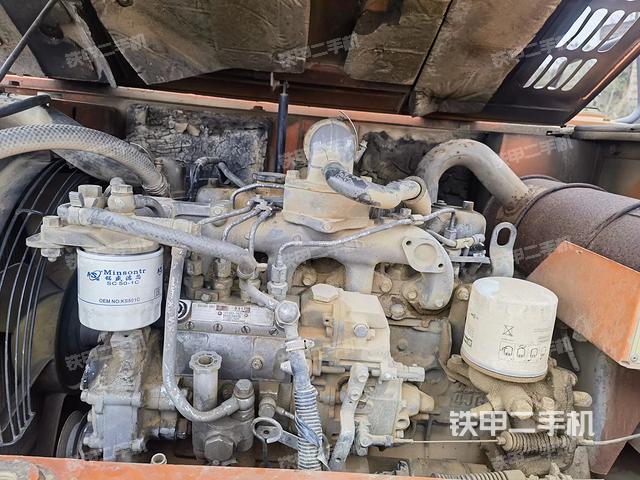 發(fā)動機(jī)整體俯視（整機(jī)外觀）