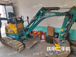雷沃重工FR18E-U挖掘機實拍圖片